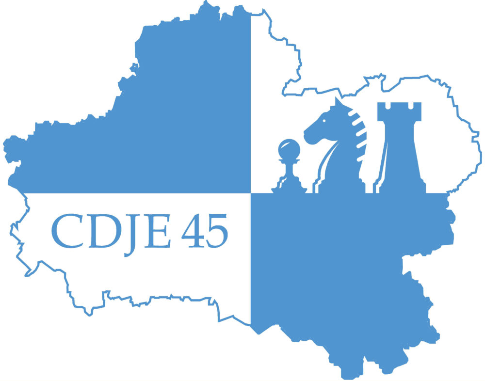 Logo CDJE 45