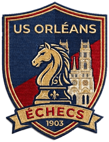 Logo US Orléans Échecs